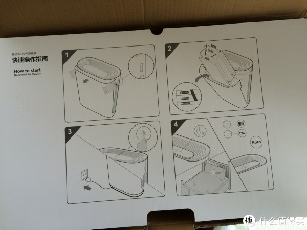 开盖就很形象的在展示怎么装机