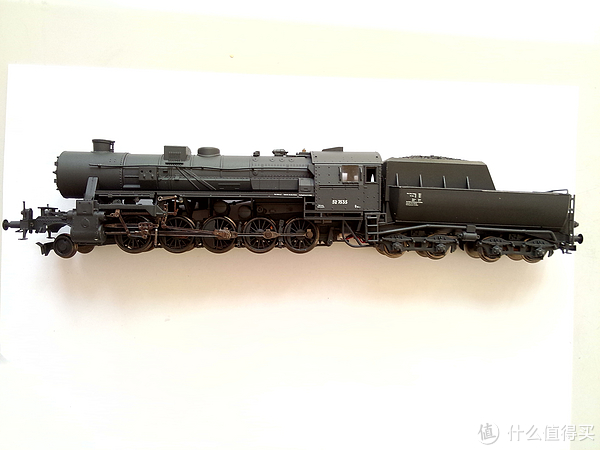 bachmann 百万城火车模型 l105203 br52蒸汽机车