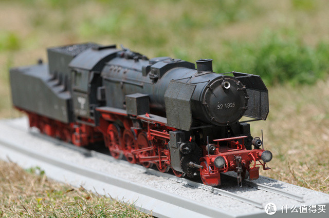 bachmann 百万城火车模型 l105203 br52蒸汽机车