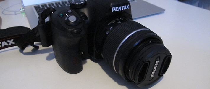 摄影小白的入门级单反 pentax 宾得 k50 初入手