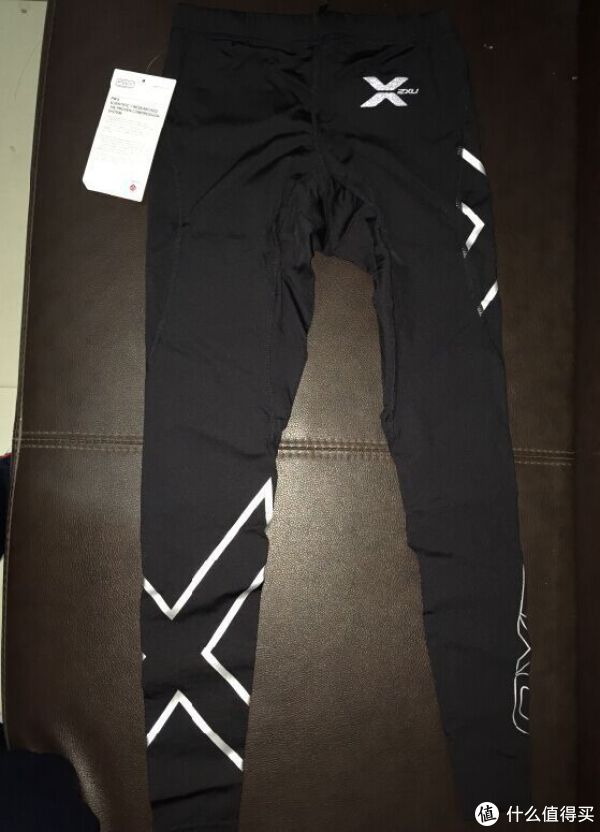 【真人秀】2xu compression 男士压缩裤 直邮到手