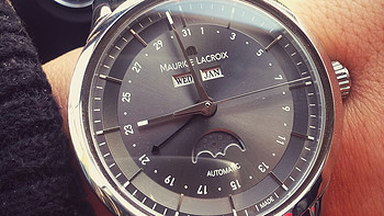 论拍表的正确姿势之Maurice Lacroix 艾美 Les Classiques 典雅系列 LC6068-SS001-331 男款机械腕表