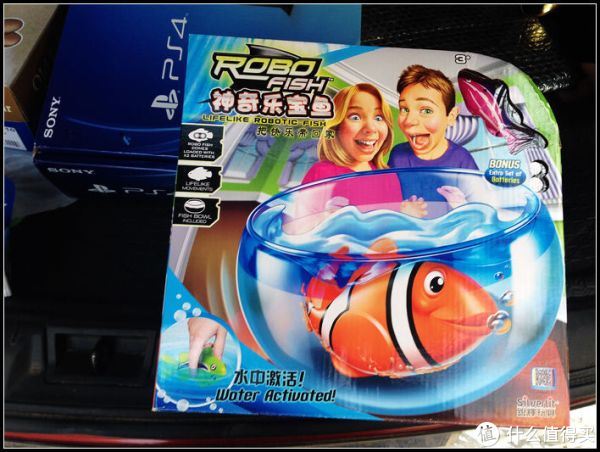 给喜欢捞鱼的姑娘买的新玩具!银辉玩具 神奇乐宝鱼