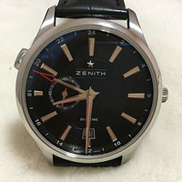 一个月的等候：Zenith 真力时 03-2130-682-22-C493 Captain 男士双时区手表