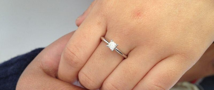 求婚成功!迟来的bluenile 钻戒,重点说说购物经