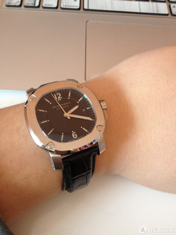 burberry 柏博丽 the britain bby1206 43mm 男士机械
