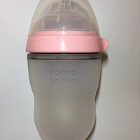 美亚直邮最Q的奶瓶：COMOTOMO 可么多么 硅胶防胀气奶瓶 250ml*2个