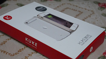 苹果5/5s的第二块电池——KUKE 酷壳 智能手机壳 充电版