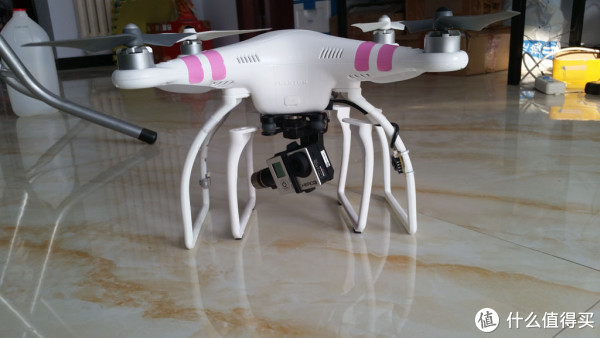 会飞的精灵:dji 大疆精灵2 使用及改装