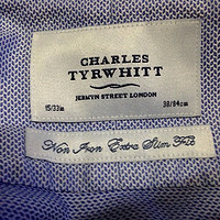 超级忐忑的超值性价比之旅：晒晒新鲜出炉的 CHARLES TYRWHITT 男款衬衫