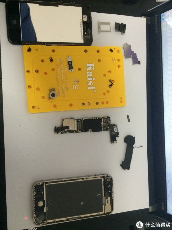 iphone4s小零件位置,iphone4s零件位置图 重温经典:iphone4s维修小记