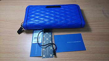 美亚直邮Rebecca Minkoff Quilted Ava钱包