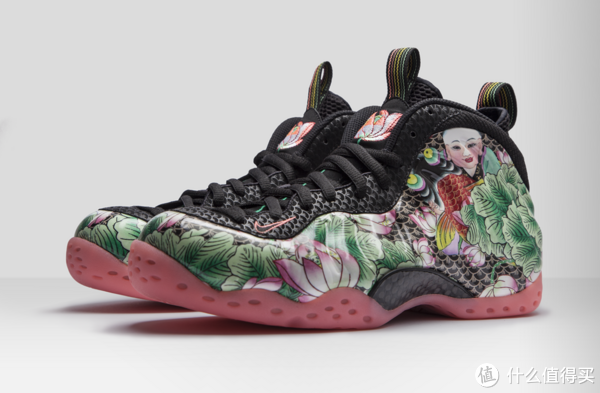 年画纹身:nike 耐克 发布 air foamposite one(tianjin)特别版篮球鞋