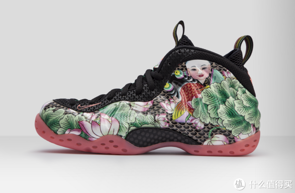 年画纹身:nike 耐克 发布 air foamposite one(tianjin)特别版篮球鞋