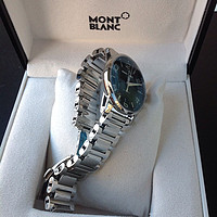 ebay好物分享会 篇十六：MONT BLANC 万宝龙 TIMEWALKER 时光行者105962 男装手表
