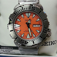 亮骚橙鬼：Seiko 精工 SRP309 Classic Automatic Dive 男款腕表