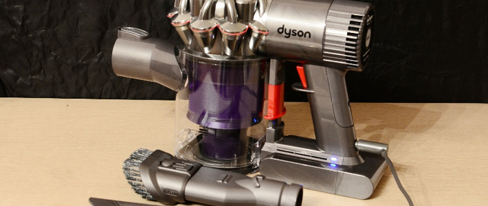 美亚直邮 dyson 戴森 dc58 手持式真空吸尘器_手持式吸尘器_什么值得