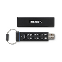 采用军工级加密技术：TOSHIBA 东芝 推出 Encrypted 加密U盘
