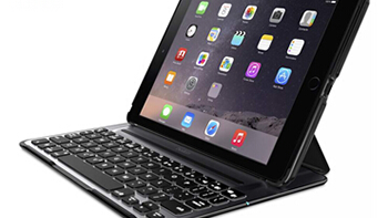 能做生产力工具不？贝尔金 QODE 系列 iPad Air 2 键盘一体保护套 上市开卖