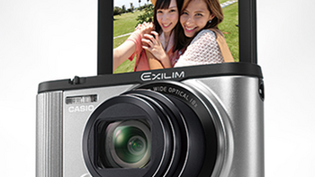增加蓝牙和WiFi连接：CASIO 卡西欧 推出 EX-ZR1600 自拍相机