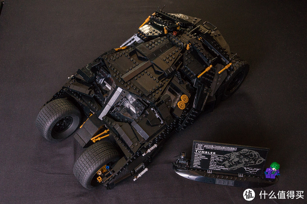 新补货:lego 乐高 超级英雄系列 the tumbler 蝙蝠侠 蝙蝠战车 76023