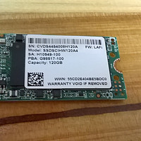 Thinkpad 加装M.2版Intel 530 SSD 固态硬盘