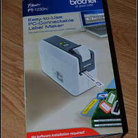 非标签控入手 Brother 兄弟 PT-1230pc 便携式标签打印机