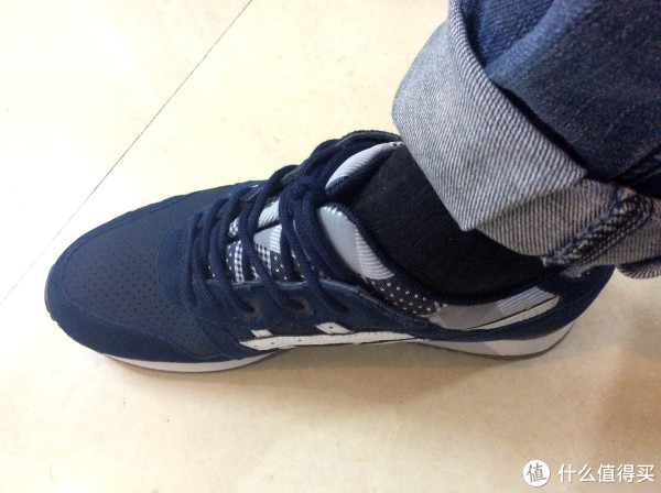 女鞋男穿因为穷:我的asics亚瑟士gellyteiiiv女鞋情趣哪些歌流行有图片