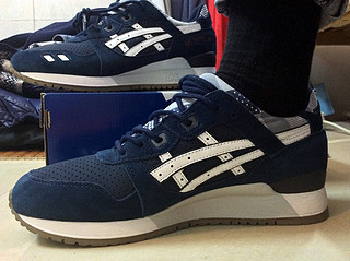 女鞋男穿因为穷：我的ASICS 亚瑟士 GEL LYTE III 休闲运动鞋，以及尺码参考