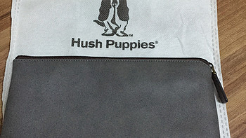 情人节礼物之Hush Puppies 暇步士 男式薄款皮质钱包