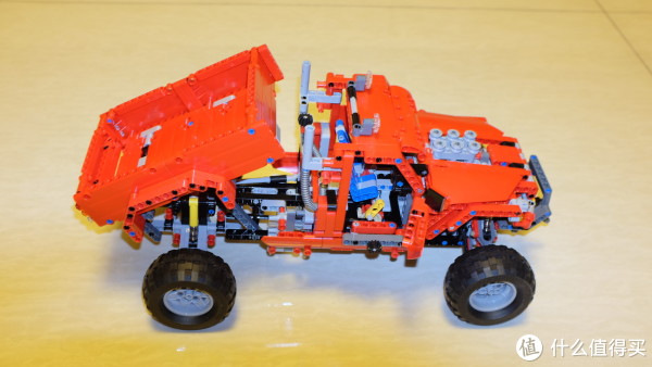 lego 乐高 2014年科技系列 42029 四轮越野皮卡牵引车