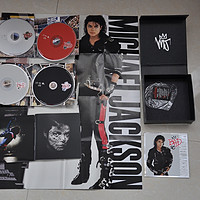我也曾是一个追星少年 篇一：Michael Jackson《Bad》美版 25th Anniversary[3CD/1DVD]