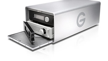 面向视频发烧友：HITACHI 日立 推出 G-RAID双硬盘存储系统