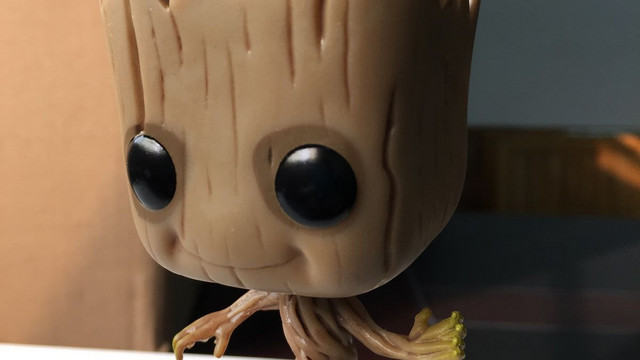 funko pop 漫威 银河护卫队 跳舞的古鲁特*2件