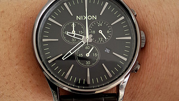 Nixon Sentry Chrono Watch 时尚腕表