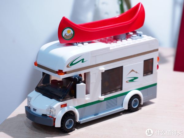 圆一个房车梦:lego 乐高 城市旅行车 60057