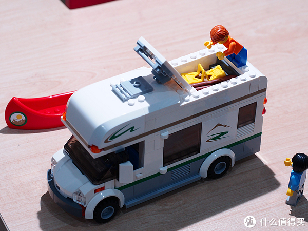 圆一个房车梦:lego 乐高 城市旅行车 60057