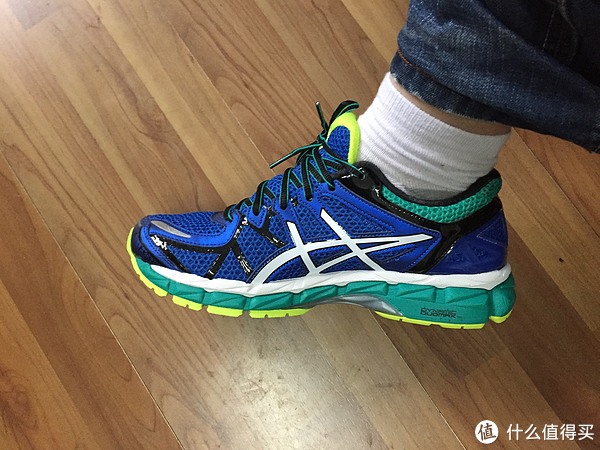 晒晒新入的asics 亚瑟士 gel-kayano 21 跑鞋