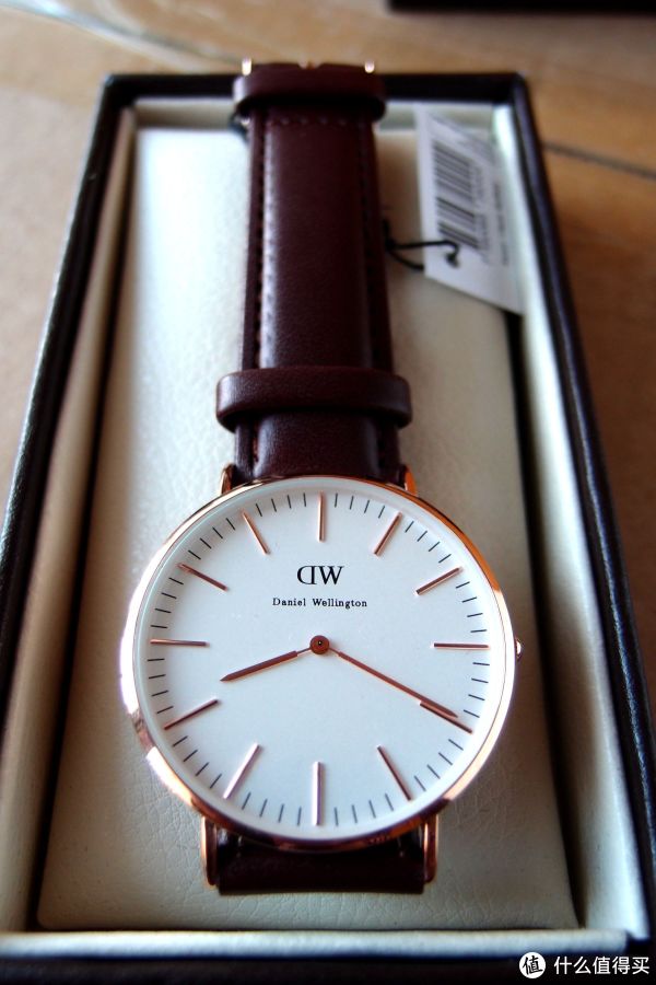 来点不一样的daniel wellington 丹尼尔惠灵顿:记大淘宝入dw手表