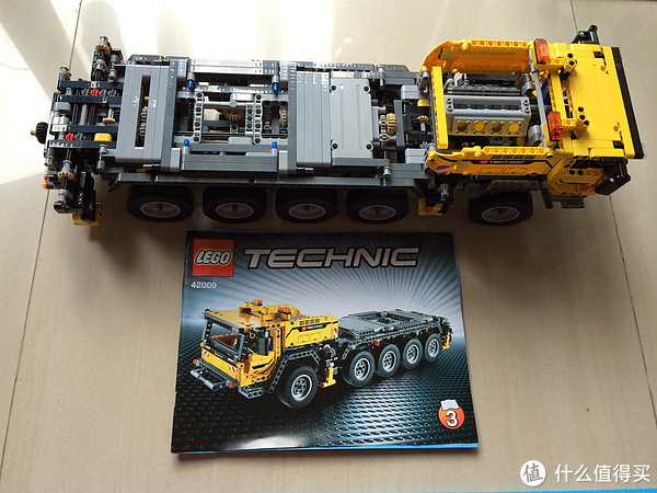 乐高坑第一跳:lego 乐高 科技系列 机械组 technic 42009 移动起重机