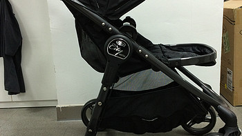 4天入手，美亚直邮BABY JOGGER CITY VERSA 推车