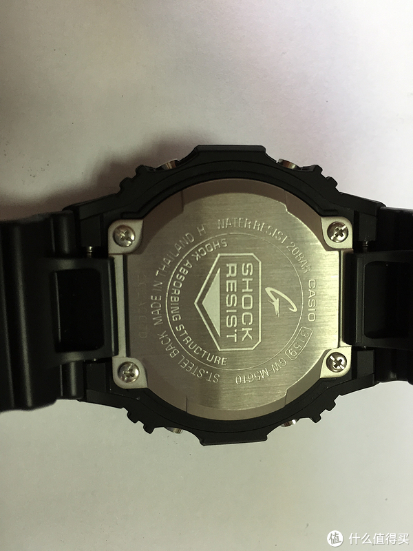 casio 卡西欧 g-shock gwm5610-1 男款腕表