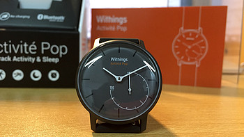 颜控乱入：Withings Activité Pop 智能手表