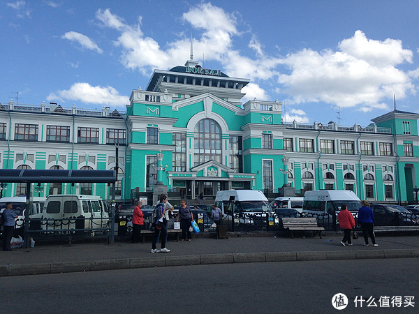西伯利亚铁路9288公里奔向莫斯科 篇三:海参崴到莫斯科的火车小站