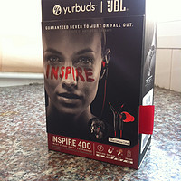 跑步好助手：Yurbuds inspire 400 运动耳机