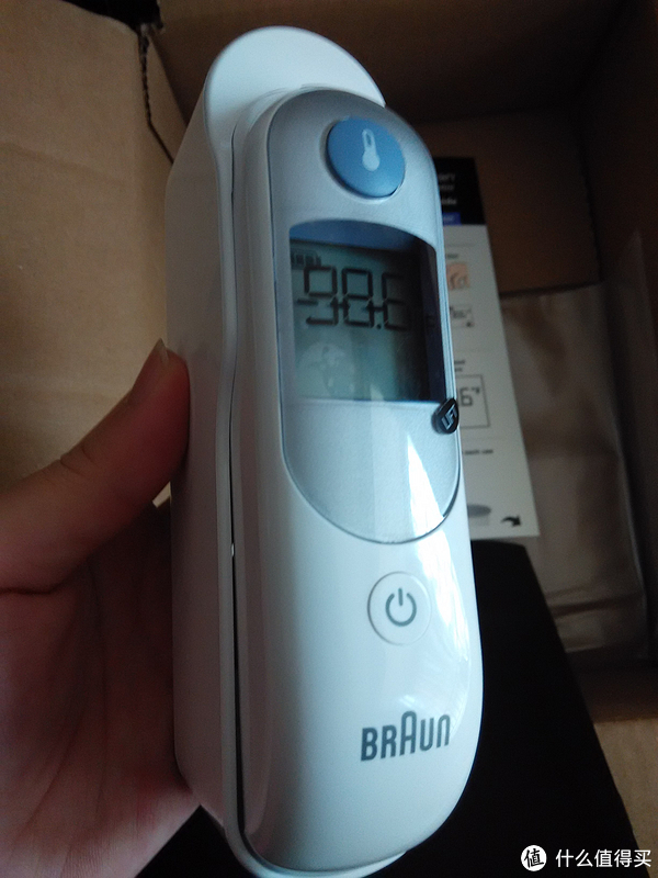 美亚直邮braun 博朗 耳温枪 6500