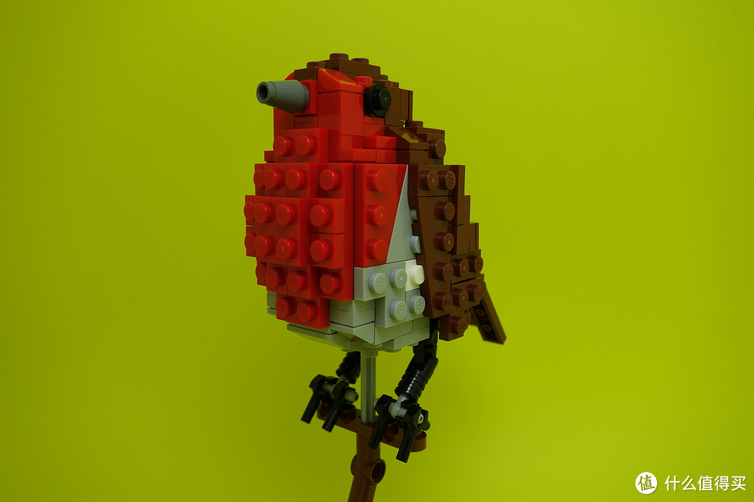 最美乐高lego乐高ideas21301birdsmodelkit鸟类模型