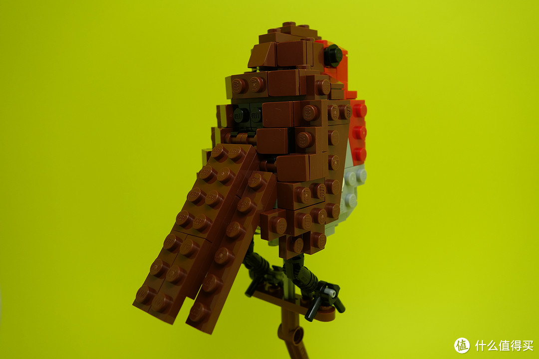 最美乐高lego乐高ideas21301birdsmodelkit鸟类模型