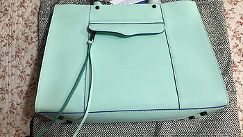 Rebecca Minkoff 瑞贝卡 MEDIUM M.A.B. TOTE 冬薄荷色女包