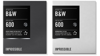 改善画质和显影速度：TIP 推出 第二代 B&W 600 宝丽来相纸